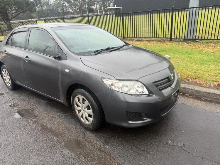toyota Corolla 2007 Parts & Wrecking