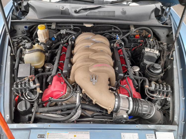 maserati 4200gt 4.2I AUTO AMT RWD COUPE Jan 2004 Parts & Wrecking