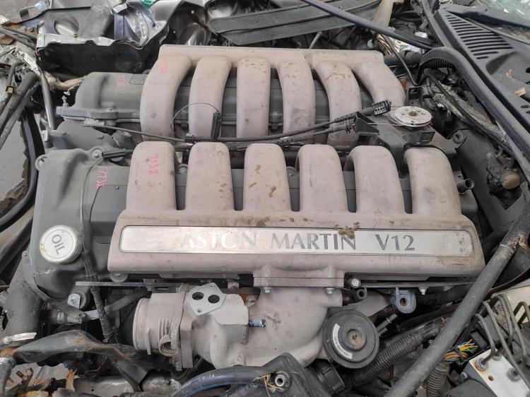 aston martin Db7 6.0I AUTO 5SPD RWD COUPE Dec 2002 Parts & Wrecking