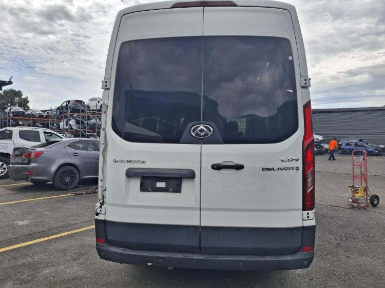 ldv Deliver 9 Jan 2022 Parts & Wrecking