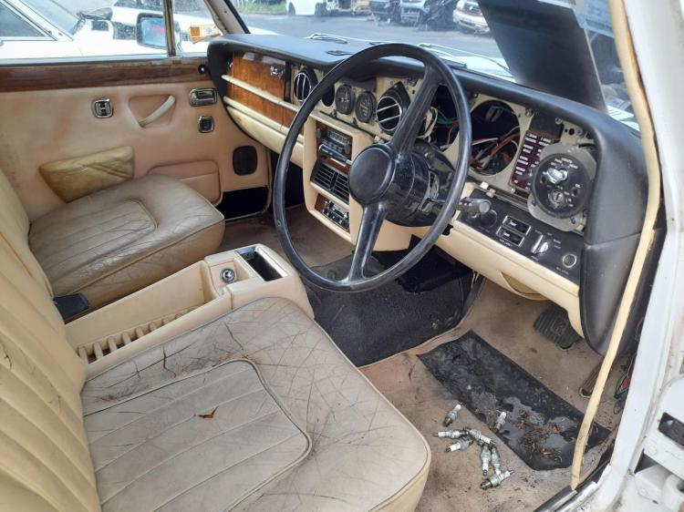 rolls royce Silver Shadow Ii 6.75L AUTO 3SPD RWD Jan 1980 Parts & Wrecking