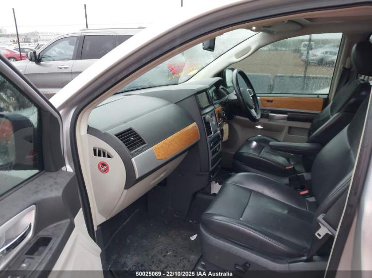 chrysler Grand Voyager 2009 Parts & Wrecking