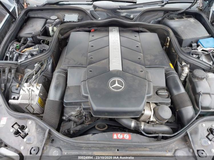 mercedes benz E-class E 500 2005 Parts & Wrecking