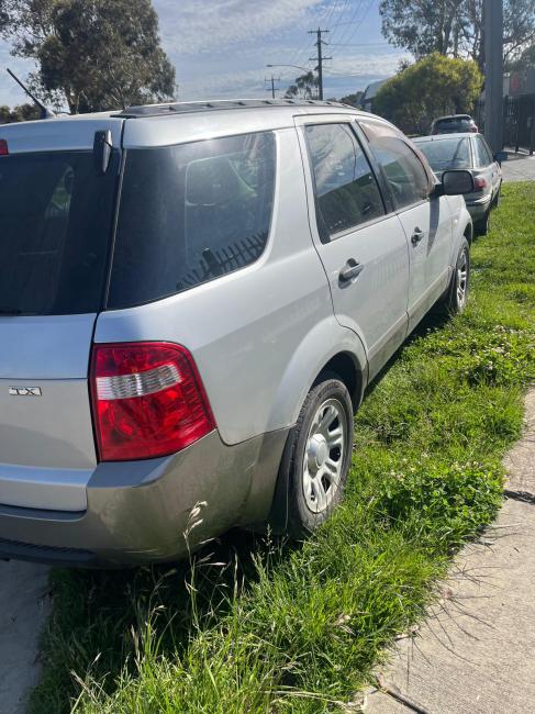 ford Territory SY MKII May 2008 Parts & Wrecking