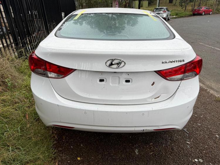 hyundai Elantra 2013 Parts & Wrecking