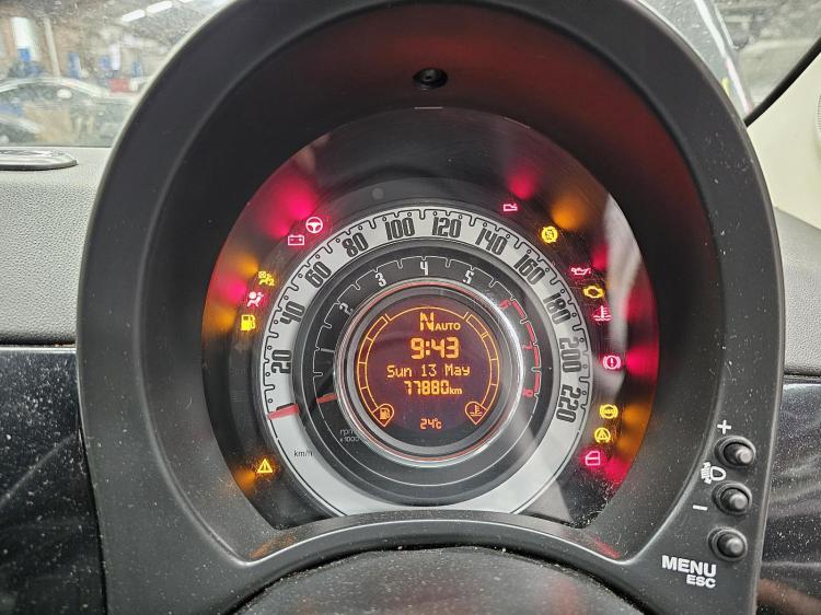 fiat 500 FIAT 500C 0.9T AUTO AMT 5SPD FWD TWINAIR LOUNGE May 2012 Parts & Wrecking