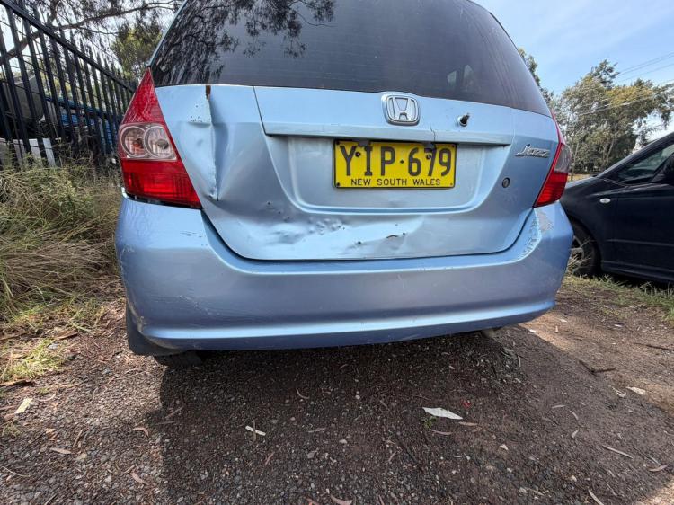 honda Jazz 2002 Parts & Wrecking