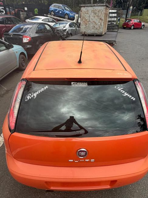 fiat Punto 2014 Parts & Wrecking