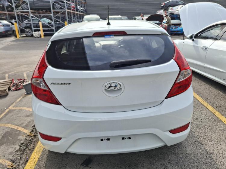 hyundai Accent RB Sep 2015 Parts & Wrecking