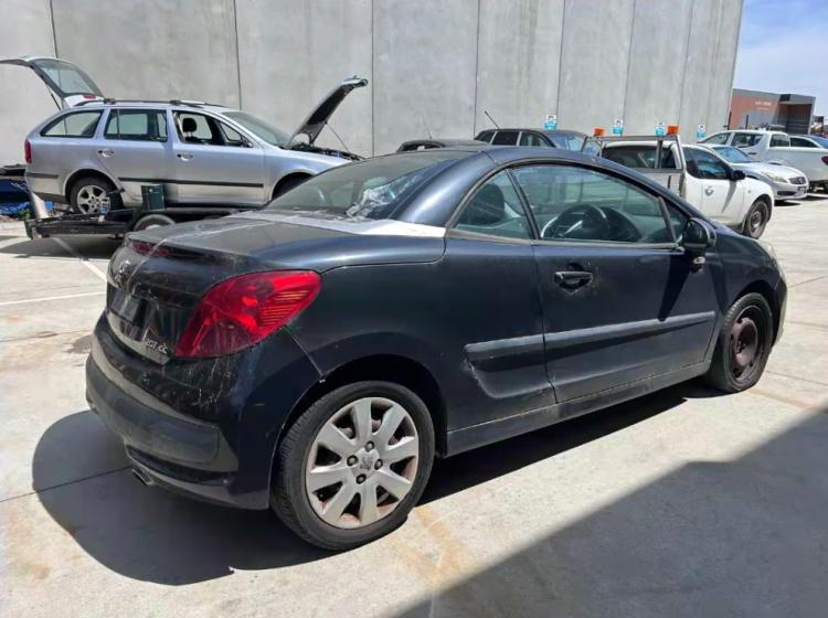 peugeot 207cc 2008 Parts & Wrecking