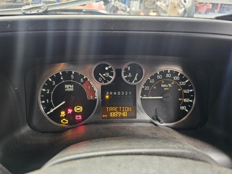 hummer H3 3.7L AUTO 4SPD 4WD M74 VORTEC Sep 2007 Parts & Wrecking