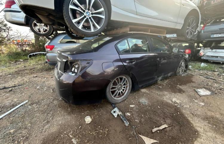 subaru Impreza 2012 Parts & Wrecking