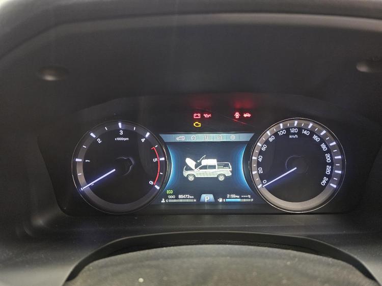 ssangyong Musso EARLY 2.2DT AUTO 6SPD 4WD ULTIMATE Mar 2020 Parts & Wrecking