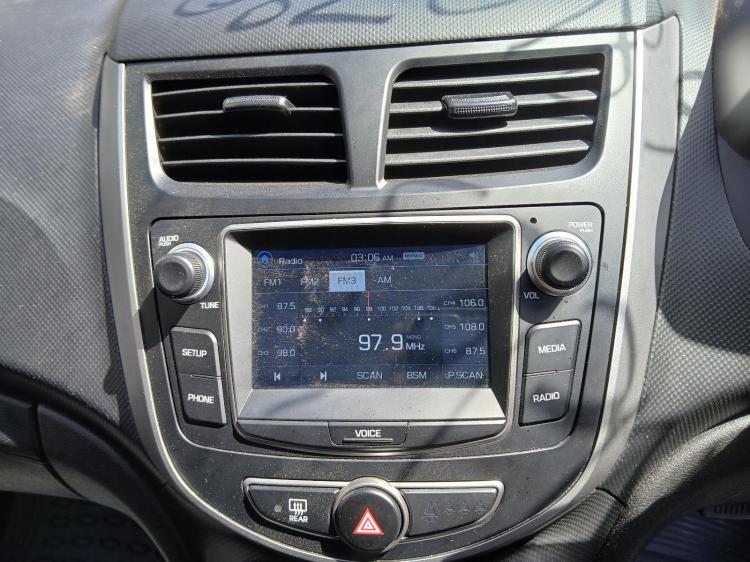 hyundai Accent RB 2017 Parts & Wrecking