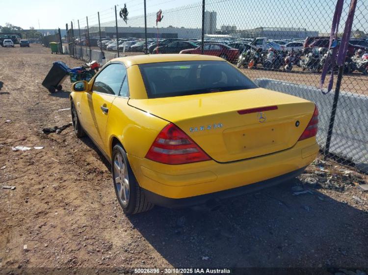 mercedes benz Slk-class Slk-230 1999 Parts & Wrecking