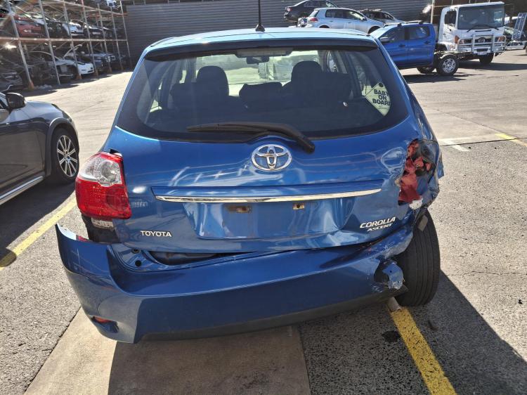 toyota Corolla ZRE152R May 2012 Parts & Wrecking
