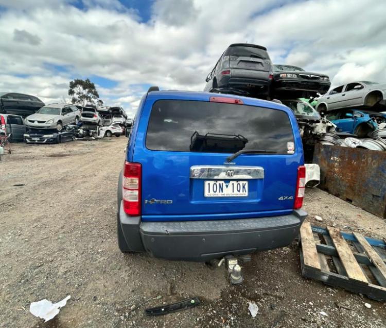 dodge Nitro 2009 Parts & Wrecking