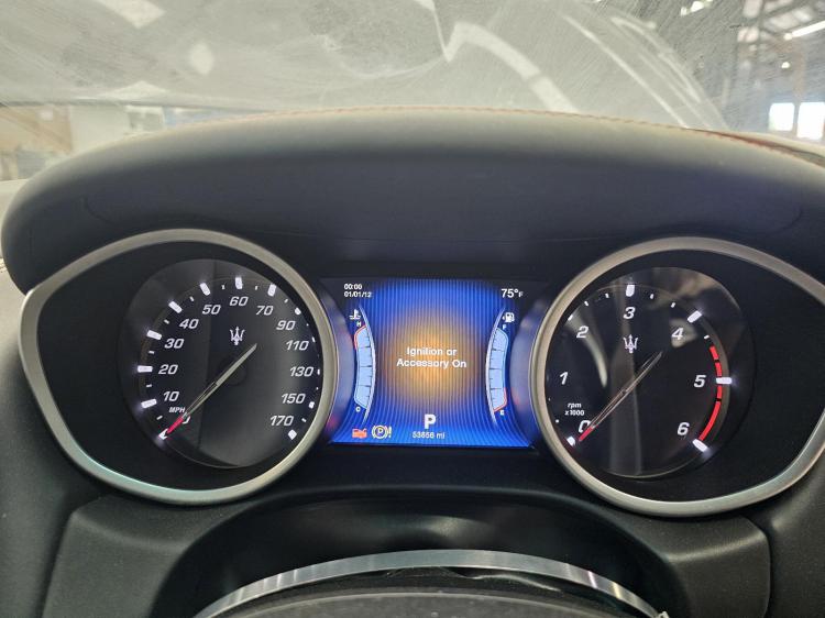 maserati Ghibli 3.0DT M15746D AUTO 8SPD RWD Nov 2014 Parts & Wrecking