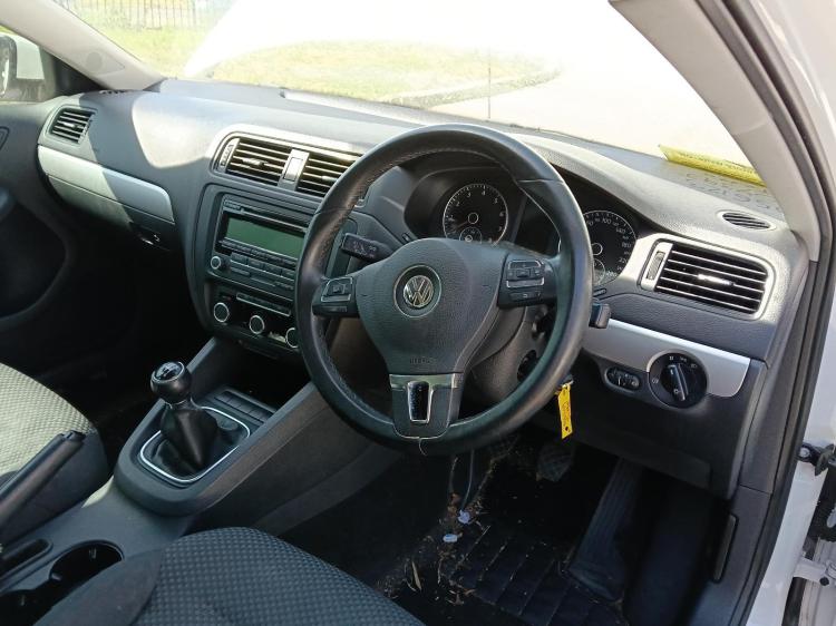 volkswagen Jetta 1B 2011 Parts & Wrecking