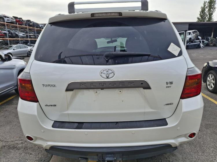 toyota Kluger GSU45R Aug 2010 Parts & Wrecking