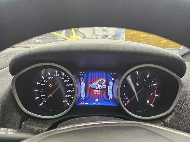 maserati Ghibli 3.0TT M156B AUTO 8SPD RWD S Jan 2015 Parts & Wrecking