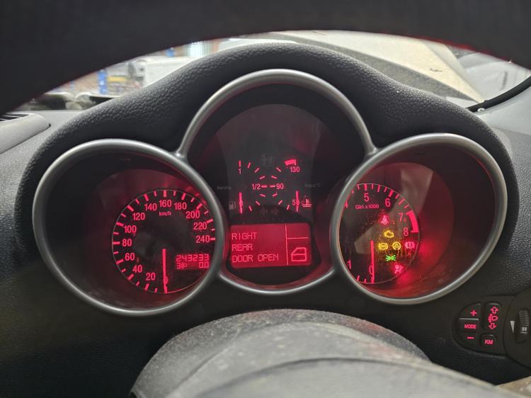 alfa romeo 147 2.0I 5DR HATCH AR32310 5SPD MAN FWD 16V TWIN SPARK Jan 2001 Parts & Wrecking