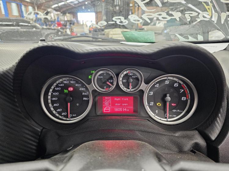 alfa romeo Mito 1.4T MULTIAIR MAN 6SPD FWD QV QUADRIFOGLIO VERDE Jan 2012 Parts & Wrecking