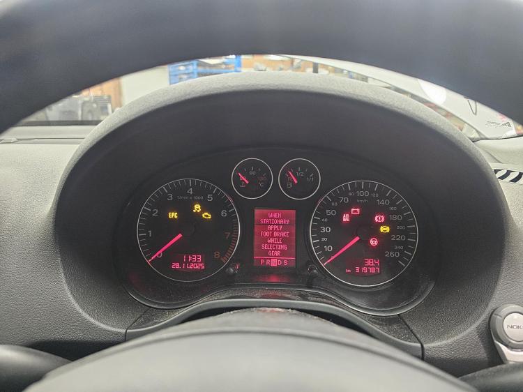 audi A3 2.0L BLR AUTO 6SPD HTP CODE FWD SPORTBACK 8P FSI Nov 2005 Parts & Wrecking