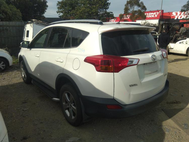toyota Rav4 ZSA42R Apr 2015 Parts & Wrecking