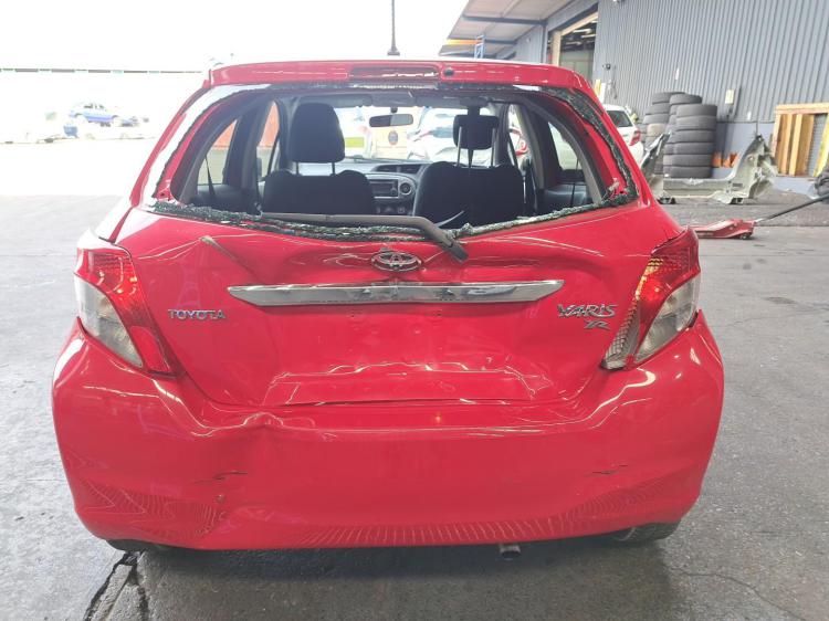 toyota Yaris NCP130R Jun 2013 Parts & Wrecking