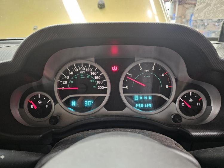 jeep Wrangler 2.8DT AUTO 5SPD 4WD JK UNLIMITED SPORT CONVERTIBLE Jun 2025 Parts & Wrecking