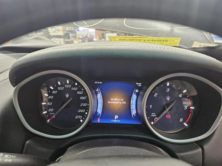 maserati Ghibli 3.0DT M15746D AUTO 8SPD RWD Q4 Jan 2015 Parts & Wrecking