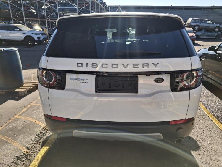 landrover Discovery Sport Apr 2017 Parts & Wrecking