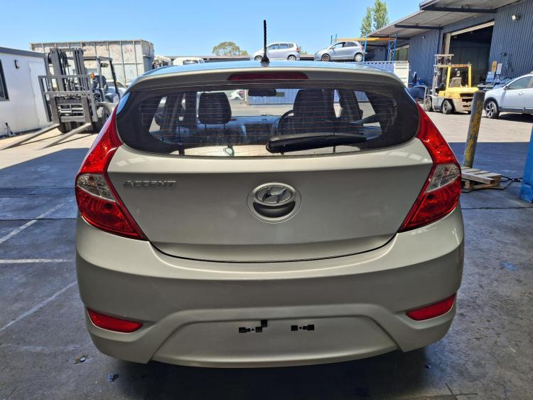 hyundai Accent RB Jun 2015 Parts & Wrecking