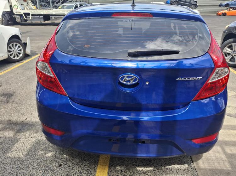 hyundai Accent RB Aug 2012 Parts & Wrecking