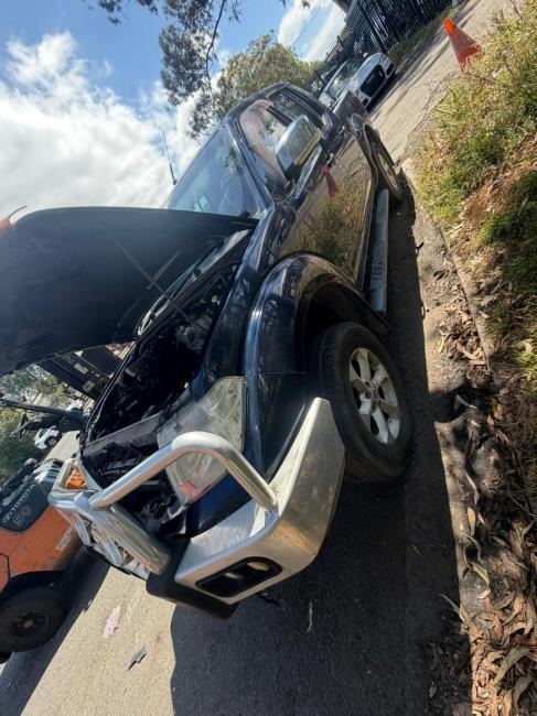 nissan Navara 2012 Parts & Wrecking