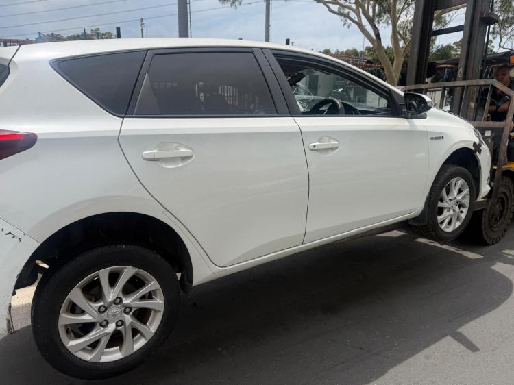 toyota Corolla 2016 Parts & Wrecking