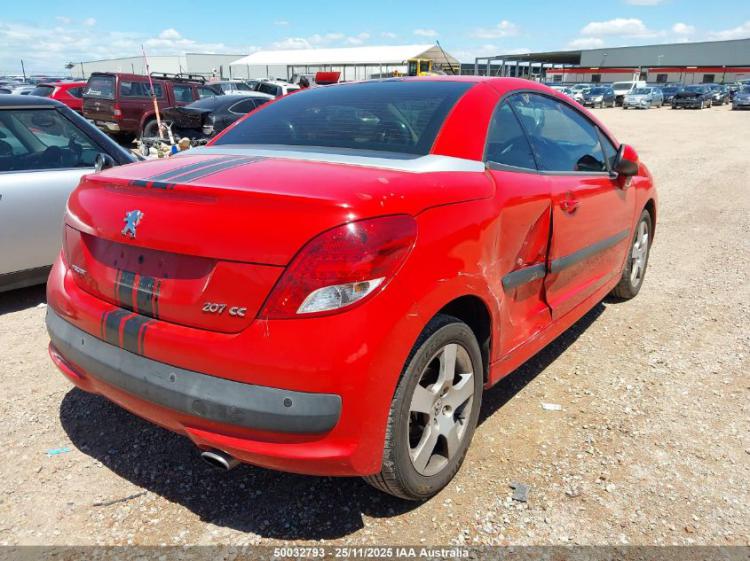 peugeot 207 Jan 2011 Parts & Wrecking
