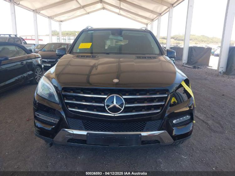 mercedes benz M-class Ml 500 Jan 2013 Parts & Wrecking