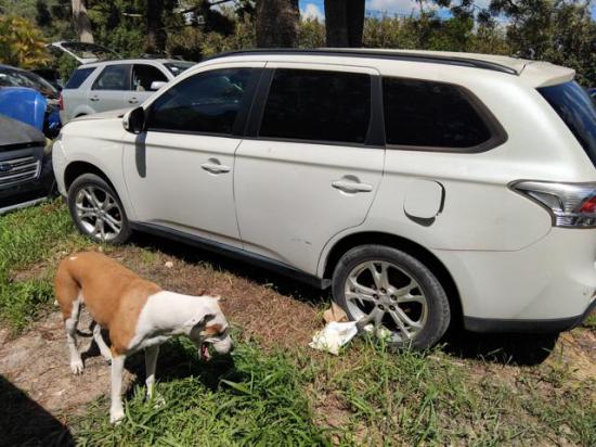 mitsubishi Outlander Jul 2013 Parts & Wrecking