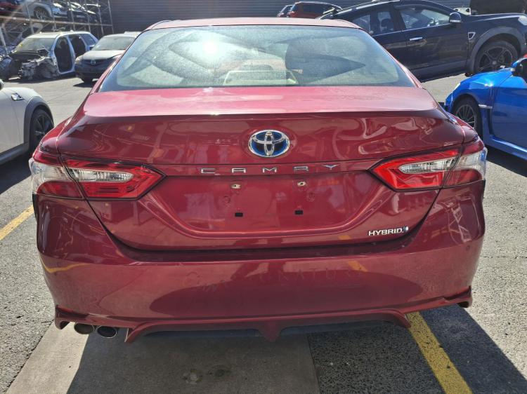 toyota Camry AXVH71R May 2018 Parts & Wrecking