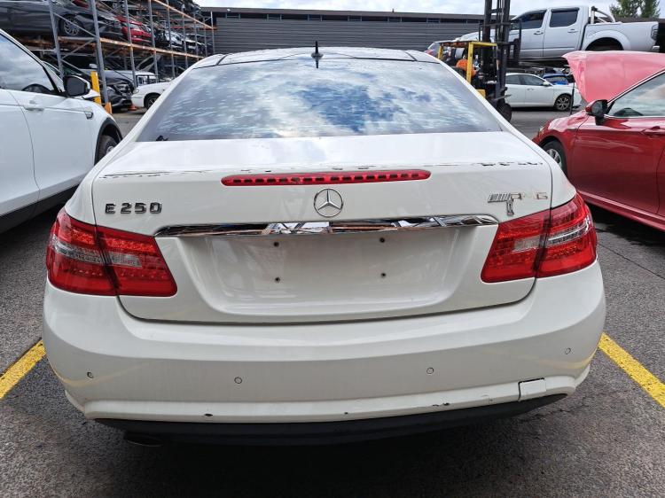 mercedes benz E Class C207 Feb 2011 Parts & Wrecking