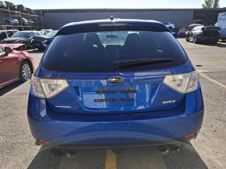 subaru Impreza G3 Jan 2012 Parts & Wrecking