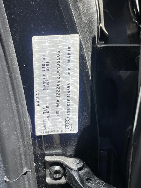 audi A3 8V 2018 Parts & Wrecking