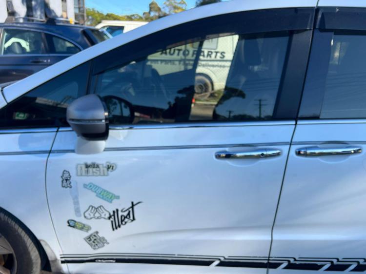 honda Odyssey 2017 Parts & Wrecking