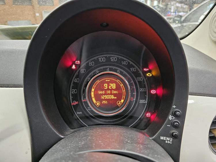 fiat 500 POP Mar 2008 Parts & Wrecking