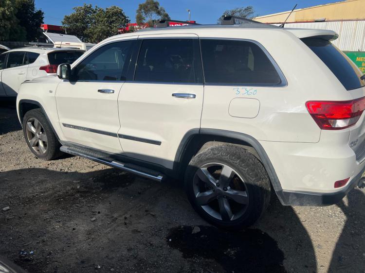 jeep Grand Cherokee WK Jan 2012 Parts & Wrecking