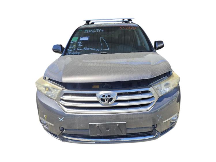 toyota Kluger GSU45R GRANDE Jan 2013 Parts & Wrecking