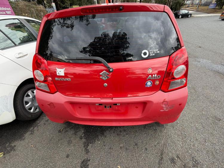 suzuki Alto 2013 Parts & Wrecking