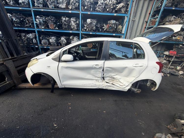 toyota Yaris 2008 Parts & Wrecking